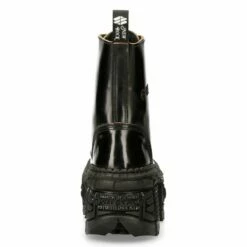 Bottes Cuir New Rock M.wall026n-c10 -Spiral Boutique m wall026n c10 5 900