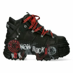 Chaussures Cuir New Rock M-WALL106-C9
