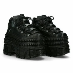 Chaussures Cuir New Rock M-WALL106-S11