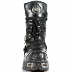 Bottes Gothiques NEW ROCK N°107 Black -Spiral Boutique m107s33