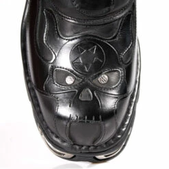 Bottes Gothiques NEW ROCK N°107 Black -Spiral Boutique m107s38