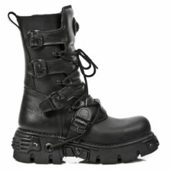 Bottes Gothiques NEW ROCK M.373-S18 Black Edition