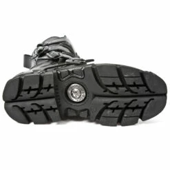 Bottes Gothiques NEW ROCK M.373-S18 Black Edition -Spiral Boutique m3733