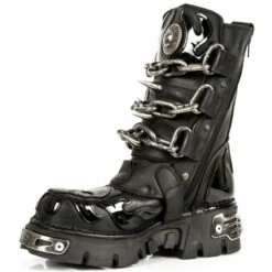 Bottes Gothiques NEW ROCK N°727 -Spiral Boutique m727s14