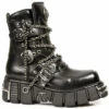 Bottes Gothique New Rock M.1011-S1 1 Bottes Gothique New Rock M.1011-S1 -Spiral Boutique m 1011s1