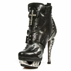 Bottines Gothiques New Rock M.MAG005-S1 -Spiral Boutique ma