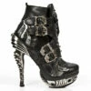 Bottines Gothiques New Rock M.MAG005-S1 -Spiral Boutique mag