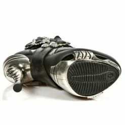 Bottines Gothiques Cuir NEW ROCK 'magneto' 11 Bottines Gothiques Cuir NEW ROCK 'magneto' -Spiral Boutique mag004c1 6 600