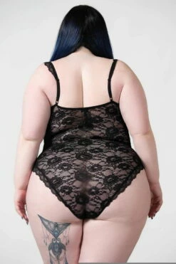 Body KILLSTAR 'Magnolia' -Spiral Boutique magnolia lace bodysuit plus w c x1600 900