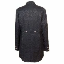 Redingote Gothique Victorienne Homme -Spiral Boutique men gothic coat b