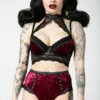 Soutien-gorge Gothique KILLSTAR 'Mercy' 2 Soutien-gorge Gothique KILLSTAR 'Mercy' -Spiral Boutique mercy lace bra blood d x1600 900
