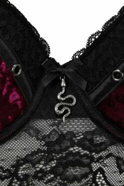 Soutien-gorge Gothique KILLSTAR 'Mercy' -Spiral Boutique mercybra blood d a6feb638 c43f 4d66 864b 27cdcfe13093 x1600 900