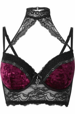 Soutien-gorge Gothique KILLSTAR 'Mercy' -Spiral Boutique mercybra blood g 11b337a9 a055 406f b132 f2b1b7f40a9d x1600 900