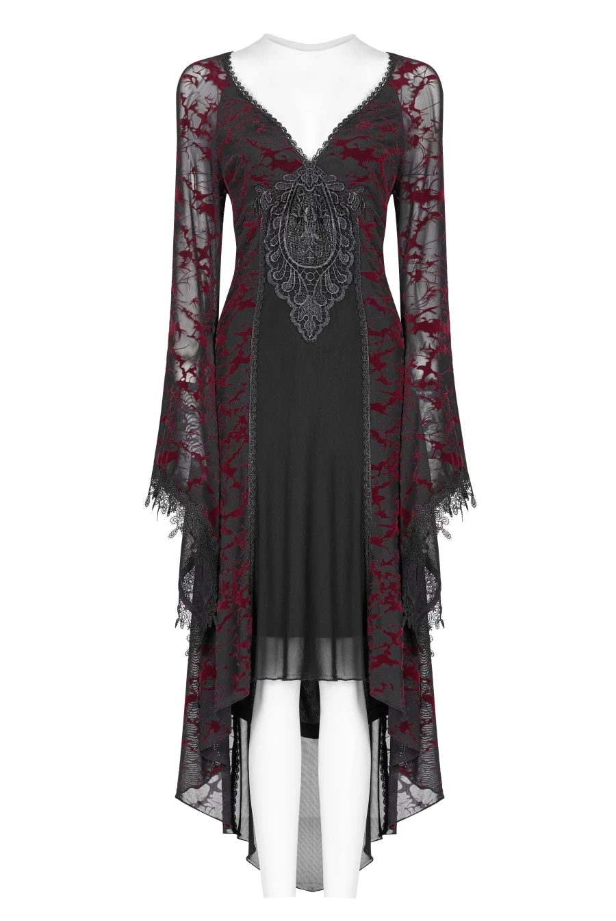 Robe Noire Et Rouge PUNK RAVE 'inkiria Blood' 4 Robe Noire Et Rouge PUNK RAVE 'inkiria Blood' – Image 2