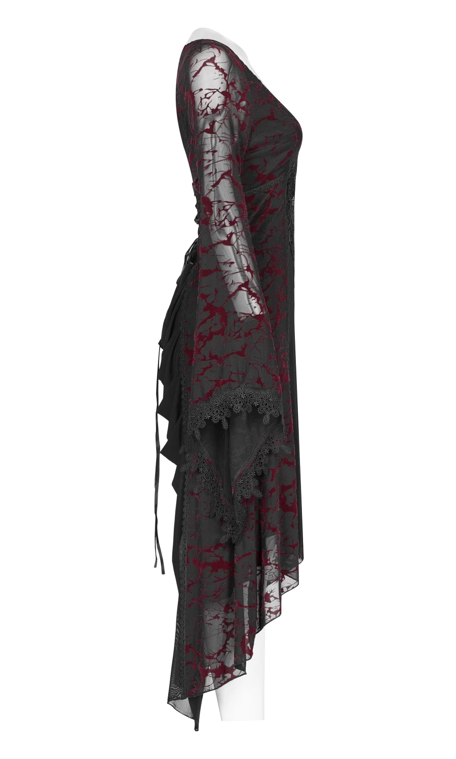 Robe Noire Et Rouge PUNK RAVE 'inkiria Blood' 6 Robe Noire Et Rouge PUNK RAVE 'inkiria Blood' – Image 4