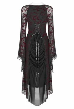 Robe Noire Et Rouge PUNK RAVE 'inkiria Blood' 10 Robe Noire Et Rouge PUNK RAVE 'inkiria Blood' -Spiral Boutique mg 1784 900
