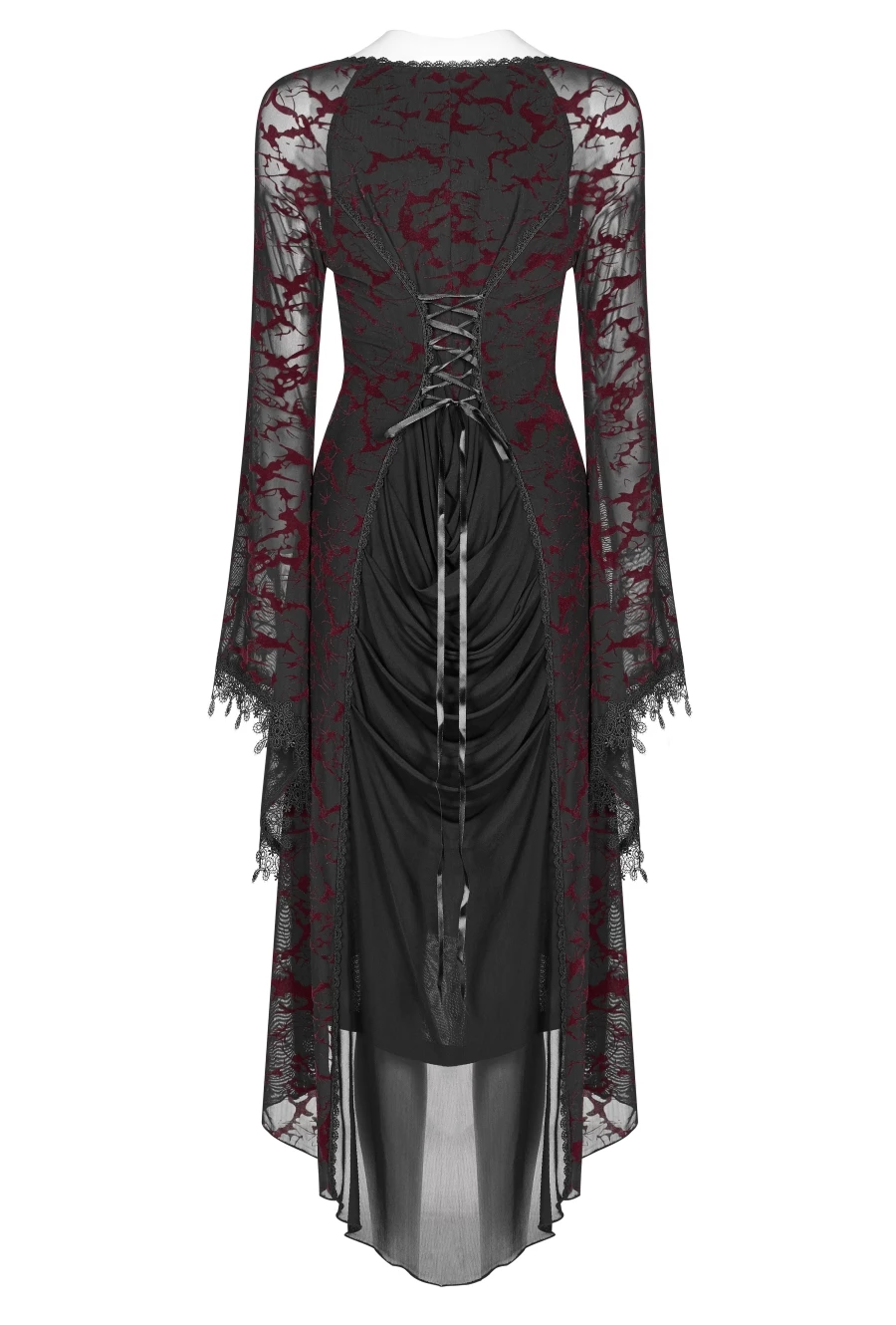 Robe Noire Et Rouge PUNK RAVE 'inkiria Blood' 5 Robe Noire Et Rouge PUNK RAVE 'inkiria Blood' – Image 3