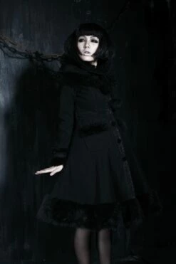 Manteau Gothique Lolita PUNK RAVE -Spiral Boutique mg 412051