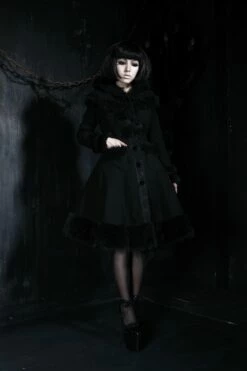 Manteau Gothique Lolita PUNK RAVE -Spiral Boutique mg 412451