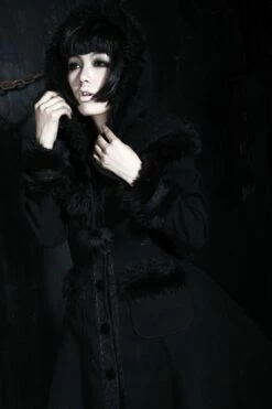 Manteau Gothique Lolita PUNK RAVE -Spiral Boutique mg 412751