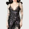 Nuisette KILLSTAR 'midnight Ire Night' -Spiral Boutique midnight ire lounge dress w c x1600 900