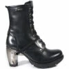 Bottes Gothiques New Rock M.TR001-S1 -Spiral Boutique mtr001s1
