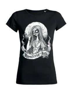 Tshirt HYSTERIA INK 'muerte'