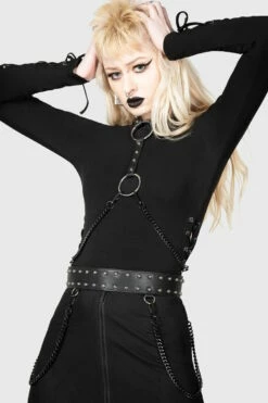 Harnais KILLSTAR 'my New Muse' 8 Harnais KILLSTAR 'my New Muse' -Spiral Boutique my new muse harness w c 900