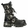 Bottes Cuir New Rock M.1007-C1 -Spiral Boutique new rock m 1007 c1 zoom