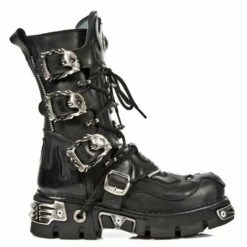 Bottes Cuir New Rock M.1007-C1