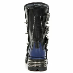 Bottes Cuir New Rock M.1007-C2 -Spiral Boutique new rock m 1007 c2 4 zoom