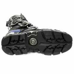 Bottes Cuir New Rock M.1007-C2 -Spiral Boutique new rock m 1007 c2 5 zoom