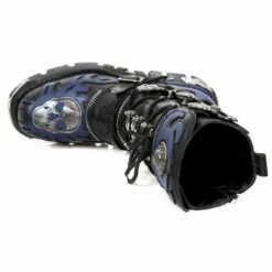 Bottes Cuir New Rock M.1007-C2 -Spiral Boutique new rock m 1007 c2 6 zoom