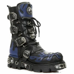 Bottes Cuir New Rock M.1007-C2