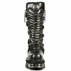 Bottes Cuir New Rock M.1013-C10 -Spiral Boutique new rock m 1013 c10 3 zoom