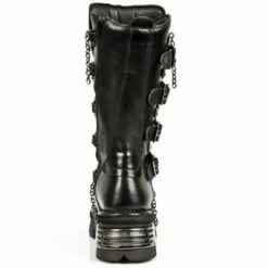 Bottes Cuir New Rock M.1013-C10 -Spiral Boutique new rock m 1013 c10 5 zoom
