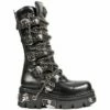 Bottes Cuir New Rock M.1013-C10 2 Bottes Cuir New Rock M.1013-C10 -Spiral Boutique new rock m 1013 c10 zoom