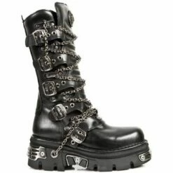 Bottes Cuir New Rock M.1013-C10