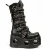Bottes Cuir New Rock M.1013-C1 -Spiral Boutique new rock m 1013 c1 zoom