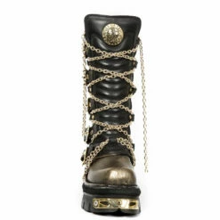 Bottes Steampunk New Rock M.1013-C3 -Spiral Boutique new rock m 1013 c3 3 zoom