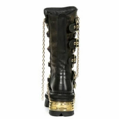 Bottes Steampunk New Rock M.1013-C3 -Spiral Boutique new rock m 1013 c3 5 zoom