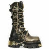 Bottes Steampunk New Rock M.1013-C3 -Spiral Boutique new rock m 1013 c3 zoom