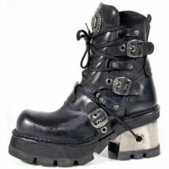 Bottines Cuir New Rock M.1014-C1