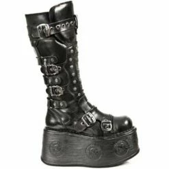 Bottes Cuir New Rock M.1018-C2