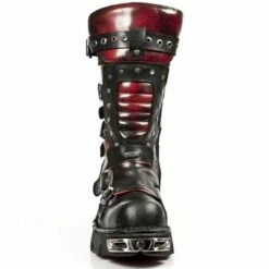 Bottes Cuir New Rock M.1020-R2 -Spiral Boutique new rock m 1020 r2 3 zoom