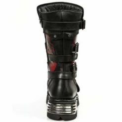 Bottes Cuir New Rock M.1020-R2 -Spiral Boutique new rock m 1020 r2 5 zoom