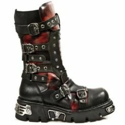 Bottes Cuir New Rock M.1020-R2