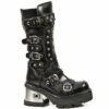 Bottes Cuir New Rock M.1021-C1