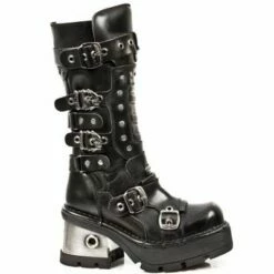 Bottes Cuir New Rock M.1021-C1