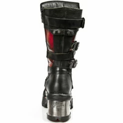 Bottes Cuir New Rock M.1021-C2 -Spiral Boutique new rock m 1021 c2 5 zoom